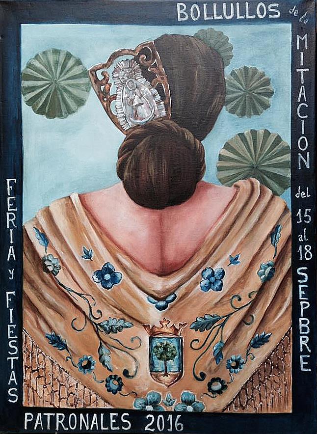 Feria y fiestas patronales en honor de Santa María de Cuatrovitas Coronada 2016 Bollullos de la Mitación